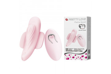 Клиторальный стимулятор Fairy Boat с дистанционным управлением
