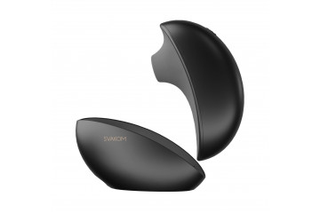 Черный вакуум-волновой стимулятор Pulse Galaxie с проекцией звёздного неба