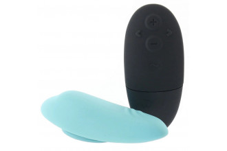 Аквамариновый вибратор We-Vibe Moxie+