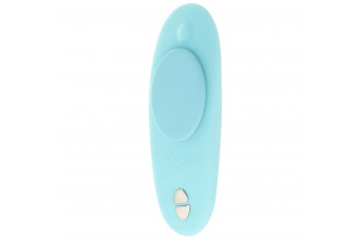 Аквамариновый вибратор We-Vibe Moxie+