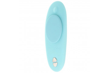 Аквамариновый вибратор We-Vibe Moxie+