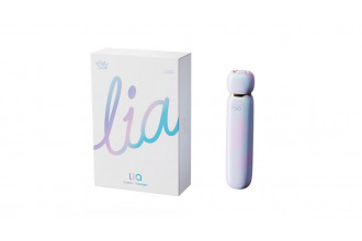 Сиреневый вакуумный стимулятор клитора Lia