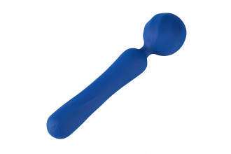 Синий wand-вибромассажер BeYourLover Titan