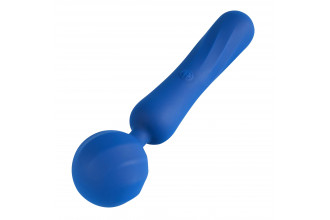 Синий wand-вибромассажер BeYourLover Titan