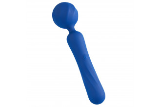 Синий wand-вибромассажер BeYourLover Titan