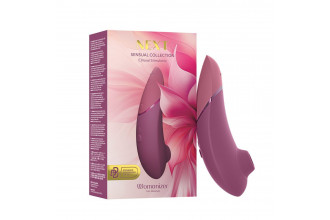 Грязно-розовый бесконтактный клиторальный стимулятор Womanizer Next