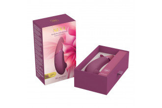 Грязно-розовый бесконтактный клиторальный стимулятор Womanizer Next