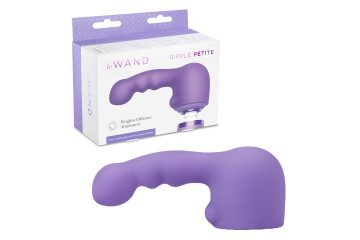 Утяжеленная насадка RIPPLE VIOLET для массажера Le Wand