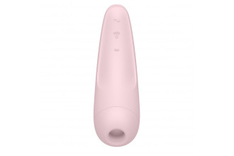 Розовый вакуум-волновой стимулятор Satisfyer Curvy 2+