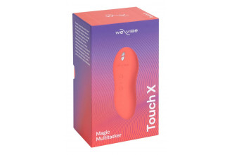 Коралловый вибростимулятор We-Vibe Touch X
