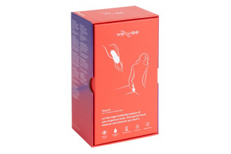 Коралловый вибростимулятор We-Vibe Touch X
