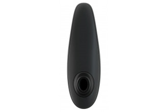 Черный бесконтактный стимулятор клитора Womanizer Classic 2