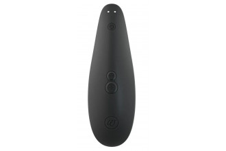 Черный бесконтактный стимулятор клитора Womanizer Classic 2