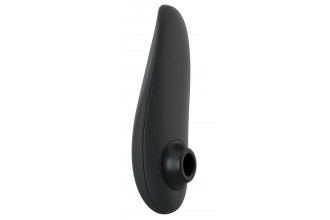 Черный бесконтактный стимулятор клитора Womanizer Classic 2