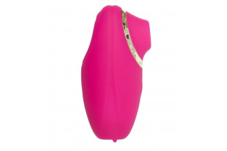 Ярко-розовый стимулятор эрогенных зон Nimka
