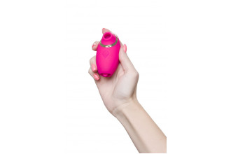 Ярко-розовый стимулятор эрогенных зон Nimka