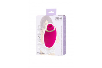 Ярко-розовый стимулятор эрогенных зон Nimka