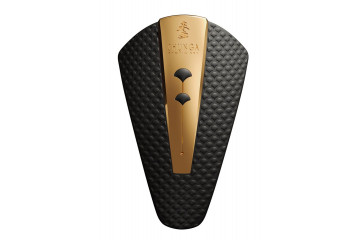 Черный клиторальный вибростимулятор OBI