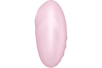 Розовый вакуум-волновой стимулятор с вибрацией Vulva Lover 3