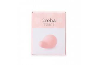 Розовый вибратор Iroha Midori