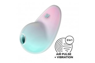 Мятный вакуум-волновой клиторальный вибростимулятор Pixie Dust