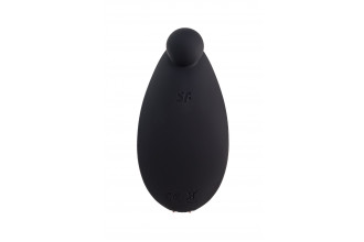 Черный вибростимулятор клитора Satisfyer Spot On 2