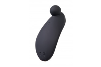 Черный вибростимулятор клитора Satisfyer Spot On 2