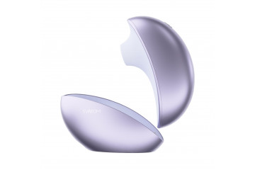 Сиреневый вакуум-волновой стимулятор Pulse Galaxie с проекцией звёздного неба