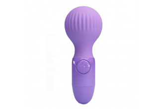 Сиреневый мини-вибратор Mini Stick Pro