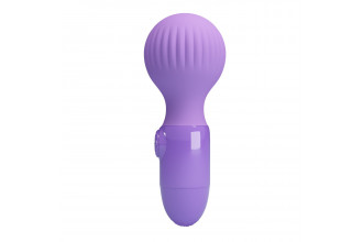 Сиреневый мини-вибратор Mini Stick Pro