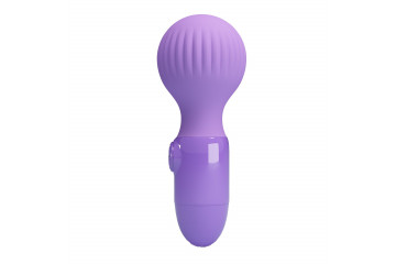 Сиреневый мини-вибратор Mini Stick Pro
