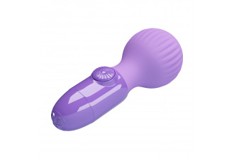 Сиреневый мини-вибратор Mini Stick Pro