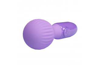 Сиреневый мини-вибратор Mini Stick Pro