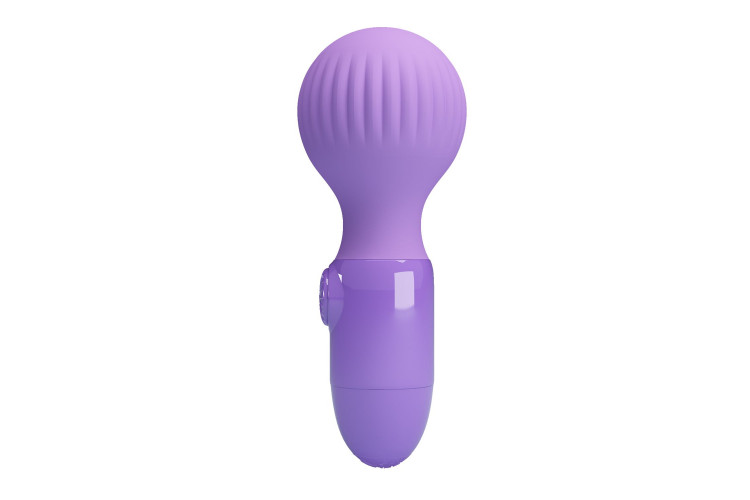 Сиреневый мини-вибратор Mini Stick Pro