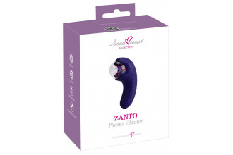 Синий плазменный вибратор ZANTO Plasma Vibrator