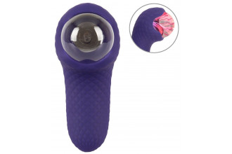 Синий плазменный вибратор ZANTO Plasma Vibrator