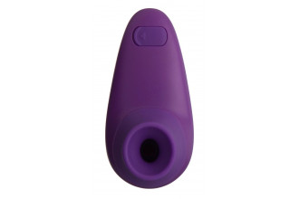Фиолетовый вакуумный стимулятор клитора Womanizer Starlet