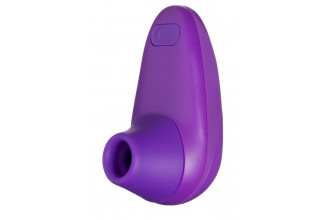Фиолетовый вакуумный стимулятор клитора Womanizer Starlet
