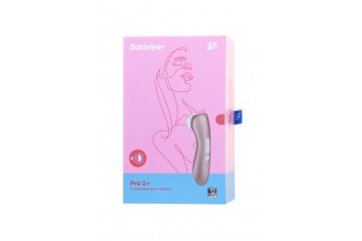 Вакуумно-волновой стимулятор Satisfyer Pro 2+
