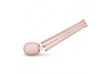 Пудровый жезловый мини-вибратор Le Wand c 6 режимами вибрации