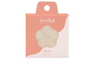 Клиторальный стимулятор Iroha Petit Plum