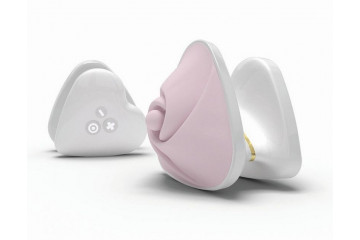 Компактный вибромассажёр Hearts Desire