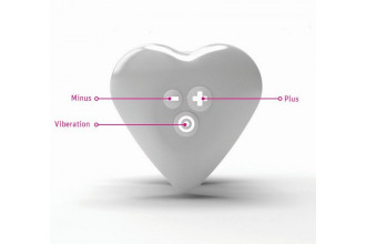 Компактный вибромассажёр Hearts Desire