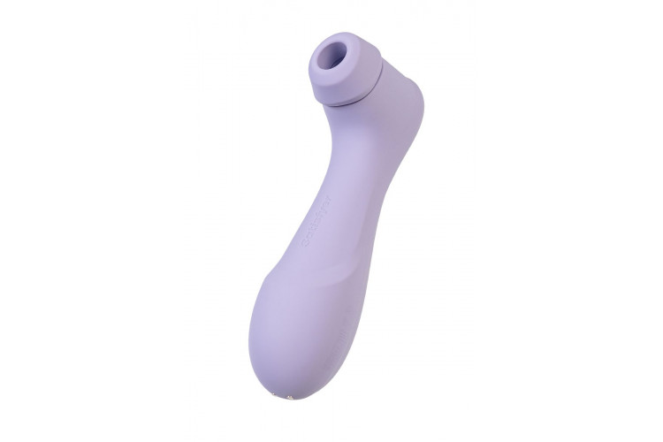 Сиреневый вакуумный стимулятор клитора Satisfyer Pro 2 Generation 3