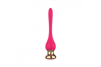 Розовый вибромассажер Nipple Vibrator - 14,5 см.