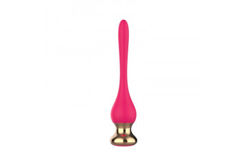 Розовый вибромассажер Nipple Vibrator - 14,5 см.