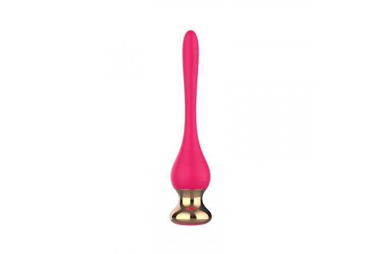 Розовый вибромассажер Nipple Vibrator - 14,5 см.