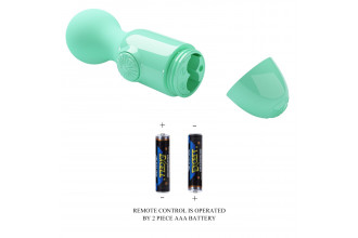 Мятный мини-вибратор с шаровидной головкой Mini Stick