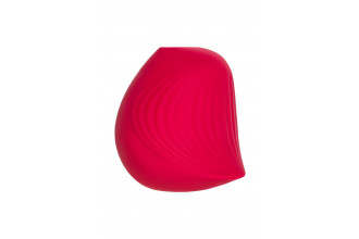 Красный вакуум-волновой стимулятор клитора Birdie