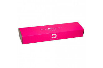 Розовый проводной wand-вибратор Doxy Die Cast 3